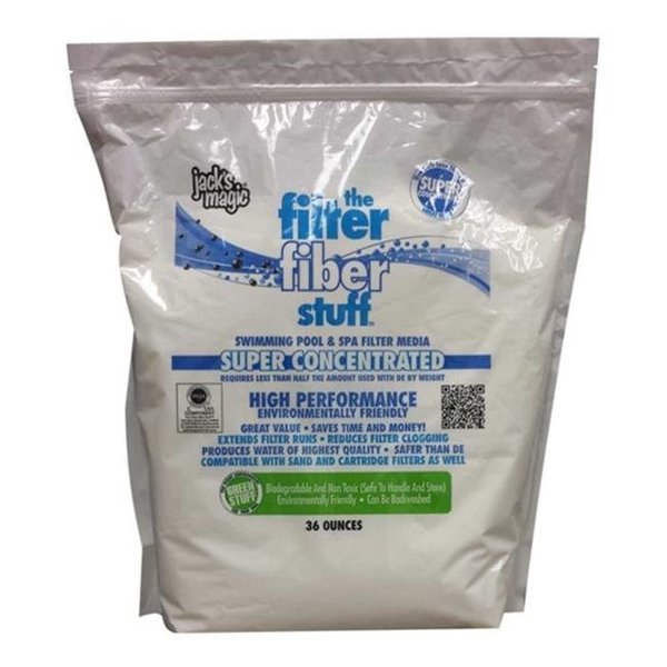 Jacks Magic Jacks Magic JMFIBER36 Filter Fiber Stuff Bag - 36 oz JMFIBER36